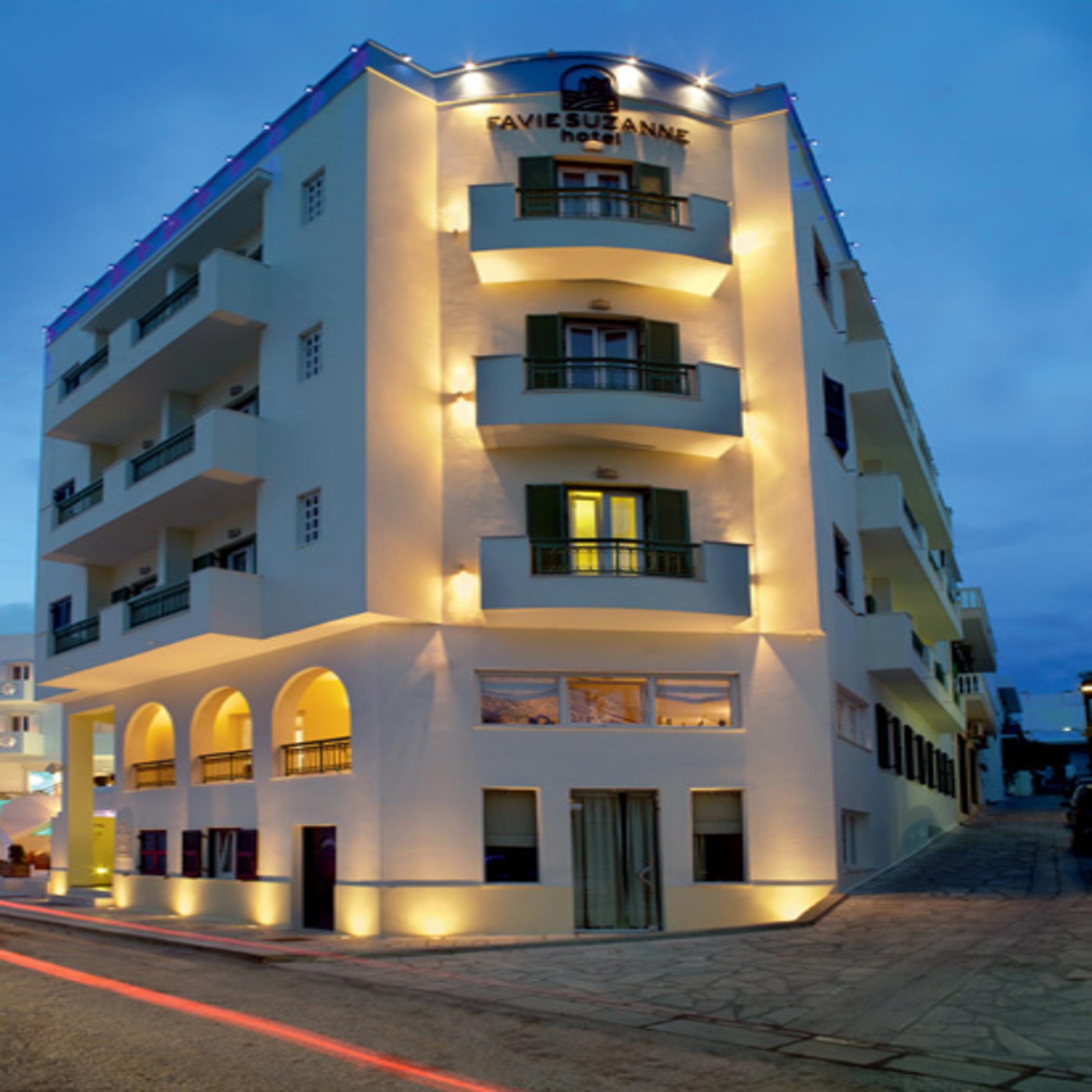 Favie Suzanne Hotel Tinos Exterior photo