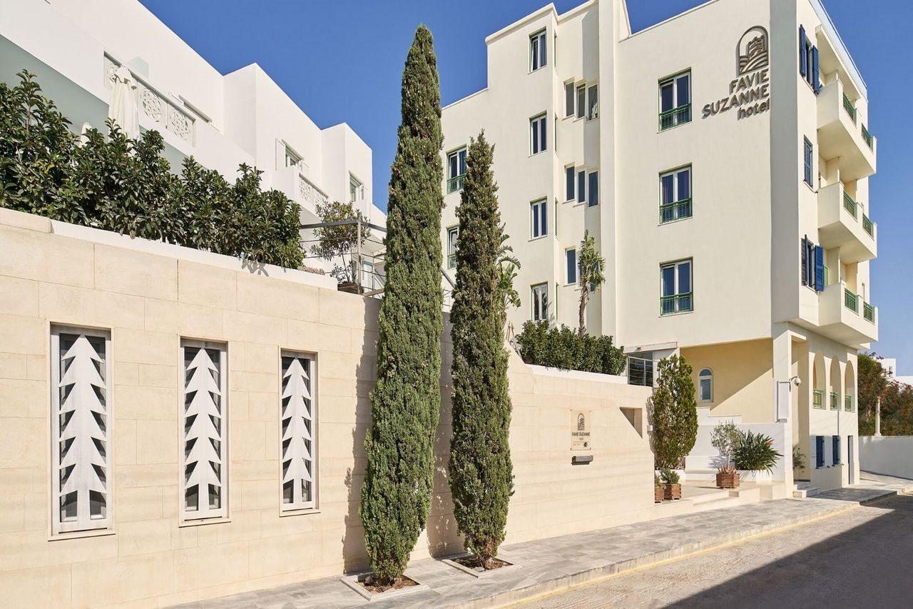 Favie Suzanne Hotel Tinos Exterior photo